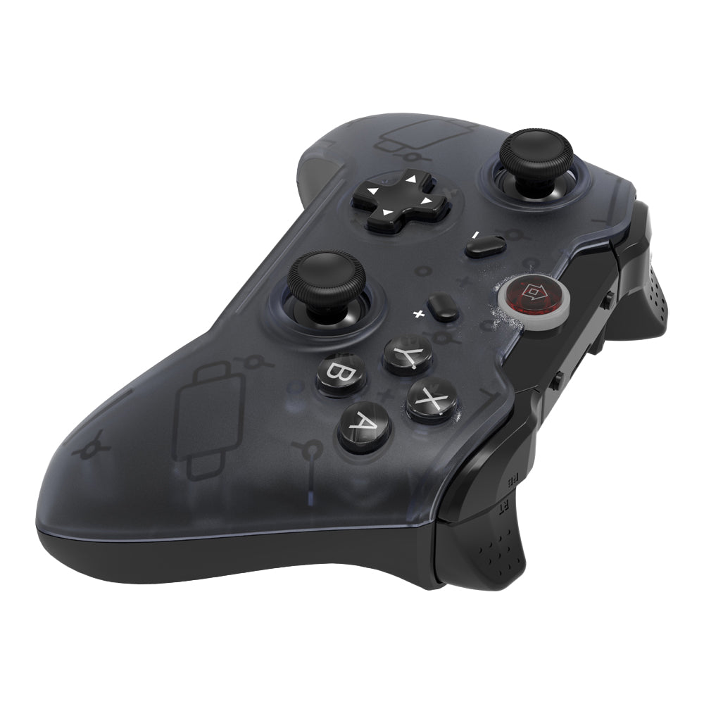 SWH PRO 8575-Switch Translucent Frosted Case Wireless Gamepad for Nintendo Switch Game Console Bluetooth Controller SWH PRO 8575-Switch Translucent Frosted Case Wireless Gamepad for Nintendo Switch Game Console Bluetooth Controller